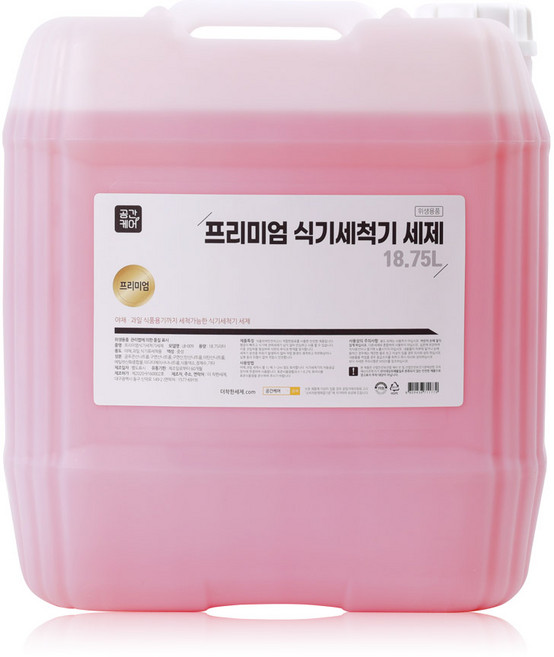 공간케어 대용량 업소용 프리미엄 식기세척기 세제, 1개, 18.75L