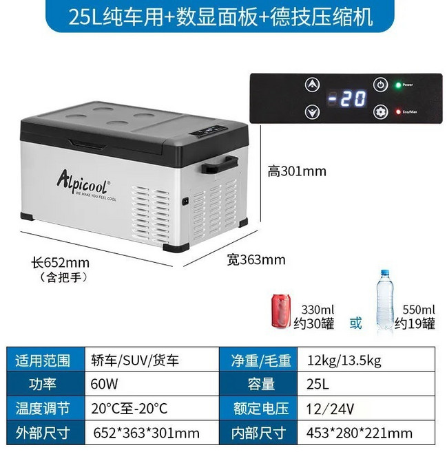 anpn 가정용 휴대용 냉장고, 6