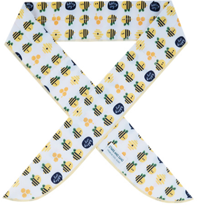 별과모래 쿨스카프 아이스머플러 티니레드, 없음