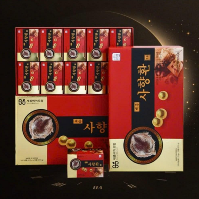 세종바이오팜 사향환, 10, 3.75g