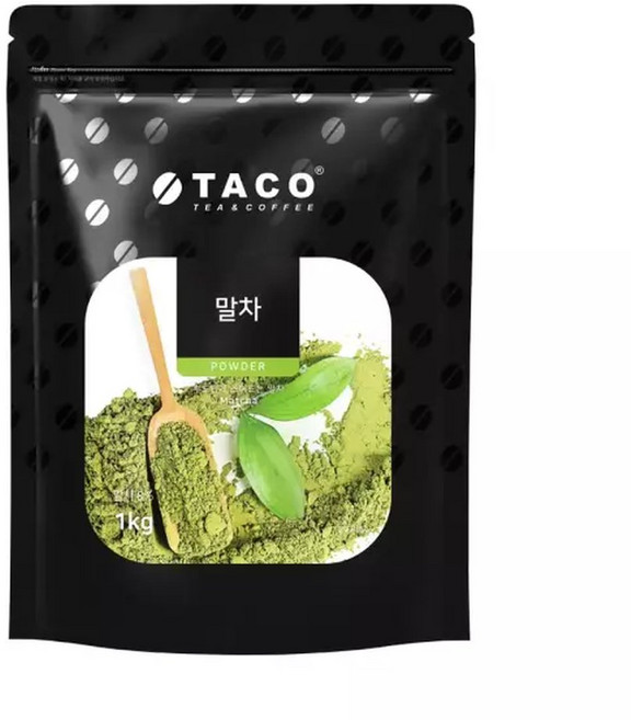 타코 말차 파우더 1kg, 1개, 1개입
