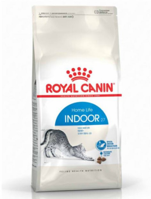 ROYAL CANIN 皇家室內貓27 減少異味 控制體重 維持理想身形, 10kg, 1箱