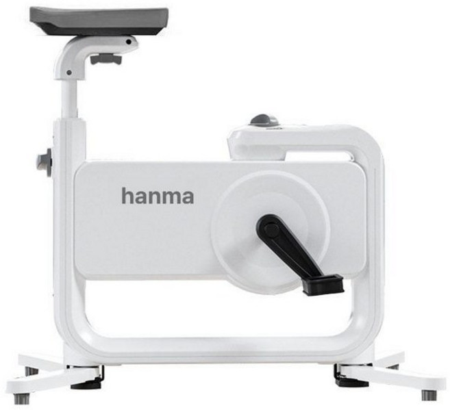 접이식실내자전거 이동식 실내 바이크 자전거 유산소 사이클 바이크 운동 홈트, 화이트, 테이블 있음