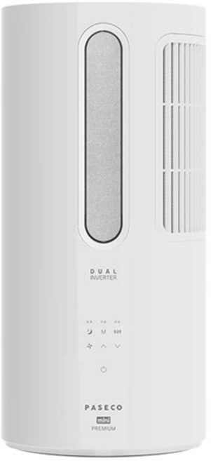 파세코 25년 제조 프리미엄2 창문형에어컨 미니 프리미엄 PWA-M3500PS, 기본, 자가설치