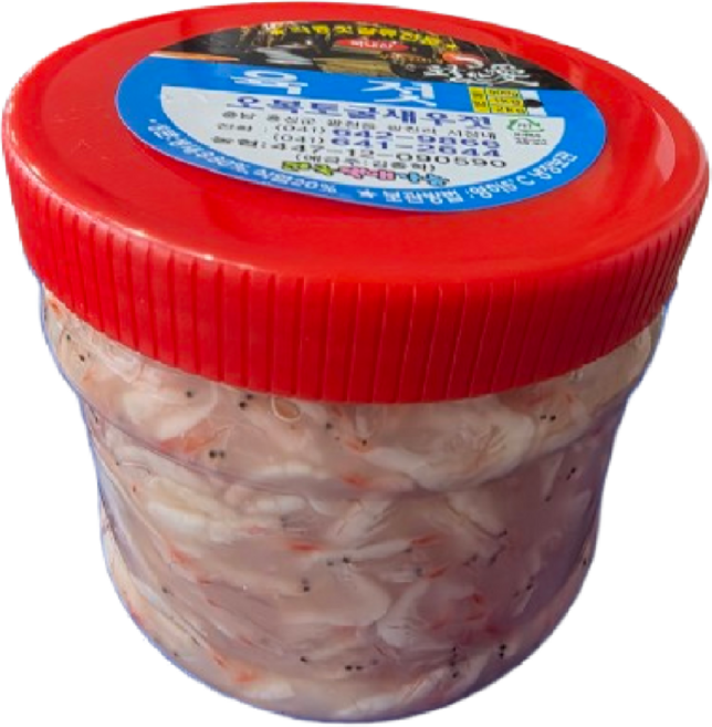 국내산 1000% 광천 오복토굴 명품 새우젓 - 최상급 육젓 500g~5kg 1개, 500g