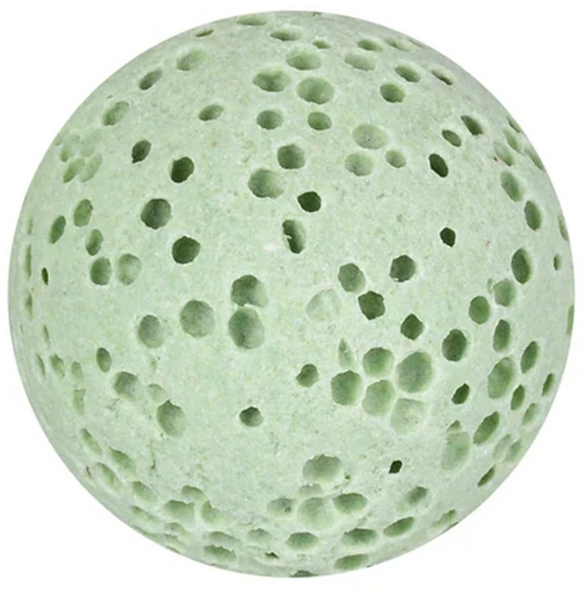 火山石擴香石 香氛石 圓形, 14mm/3顆（送0.2ml獨立包裝滴管