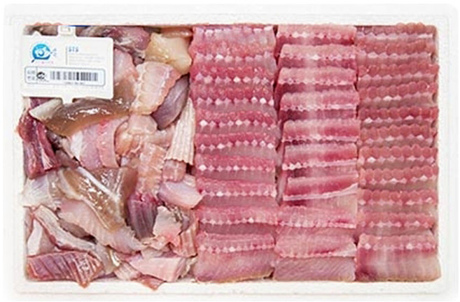 [김지순 홍어] TV서민갑부 세계유일 '바코드 인증' 남다른 숙성의 맛 김지순 흑산도 홍어 1kg, 1개