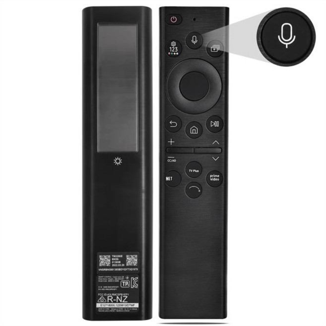 A72Z 스마트 TV 2020-2023 Neo QLED 4K 8K Ultra HD용 BN59-01385A 태양광 음성 리모컨 교체, 한개옵션1, 01 Solar Remote