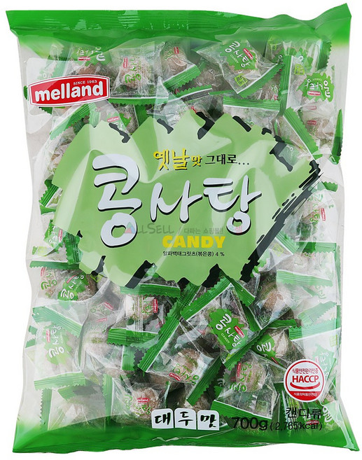 [멜랜드] 콩사탕, 1개, 700g