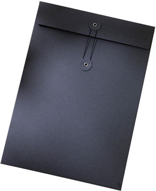 A4 하도메 컬러봉투 시리즈 240x330 10장묶음, 다크그레이