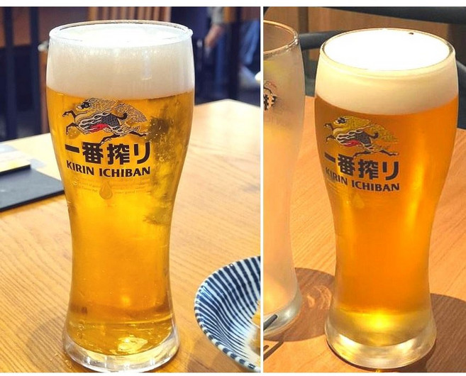 2위 - 기린맥주잔 기린이치방맥주잔400ml, 1개
