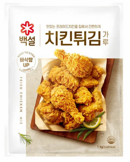 치킨파우더백설 1K, 1kg, 1개
