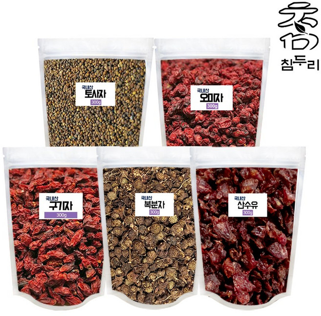 참두리 산수유 오자환 원물세트 오자환 오자차, 1개, 300g