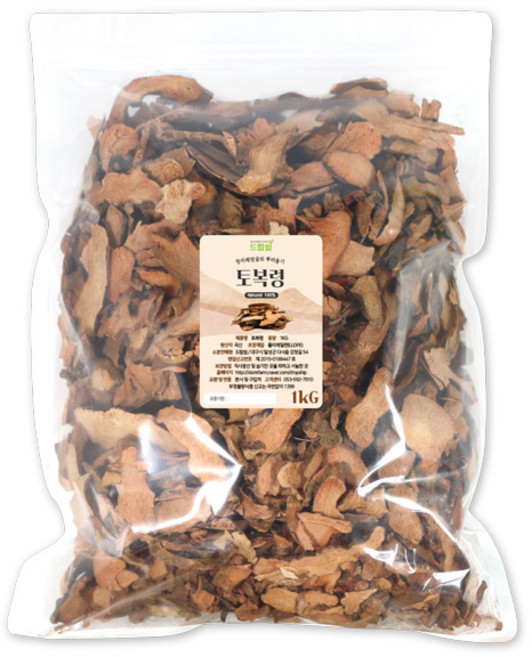 드랍쉽 토복령 국산 1kg 청미래덩굴 건강 한방 차, 1개