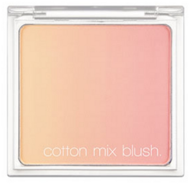미샤 코튼 믹스 블러셔 11g (스트로베리 바나나), 1개