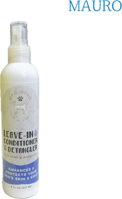 마우로 펫 케어 리브인 컨디셔너(아르간 오일 보습 해충방지용) 237ml, 1개 - 쿠팡