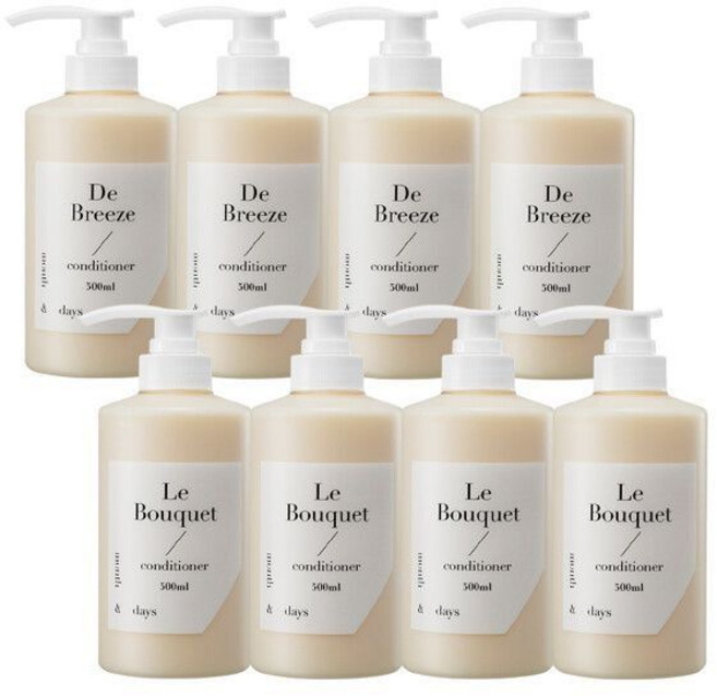 먼스앤데이즈 퍼퓸케어 컨디셔너 500ml 8개