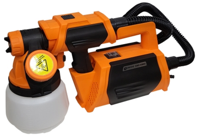 오키토 전기 스프레이건 KSG-E950 유선 분사 후끼 페인팅 분무기, 1개