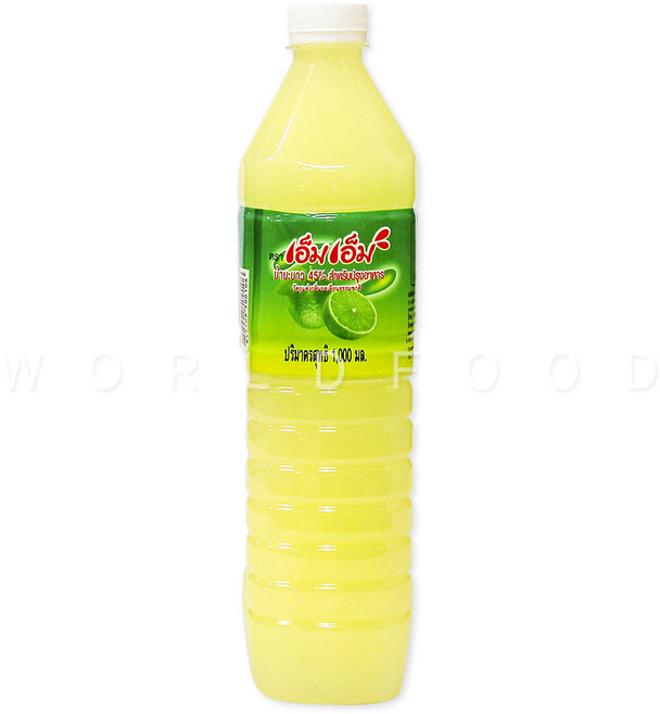파타이 라임쥬스, 1L, 1개