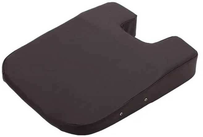 세븐뷰티 마사지베개, 가슴받이베개(대/남성용)_브라운, 1개