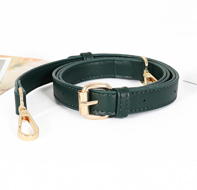 크로스 가죽 가방스트랩 가방끈 12 색상