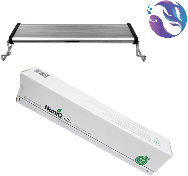 누니큐 어항 수족관용 LED 수초 열대어 RGB조명 e30 (30cm-35cm수조용), 1개