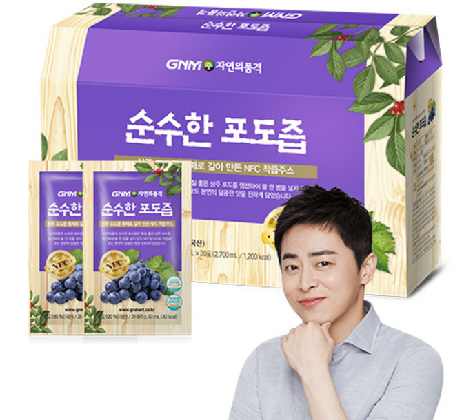GNM자연의품격 순수한 포도즙, 2.7L, 1개
