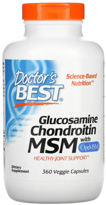 닥터스베스트 글루코사민 콘드로이틴 MSM 캡슐 360정 1개
