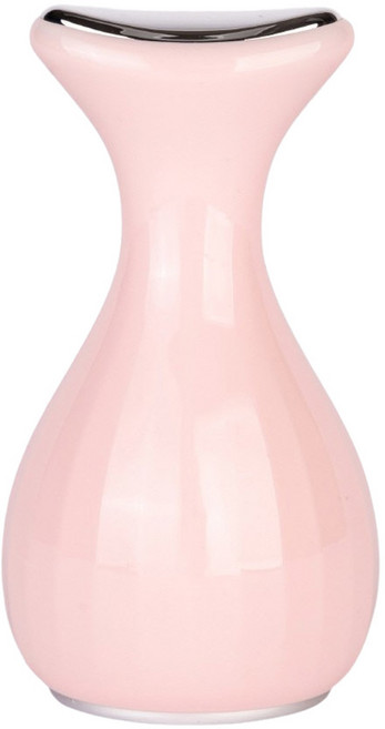 퓨어미즈키 듀얼 곡선형 양면 아이스 림프 마사지 쿨러, 1개, 핑크