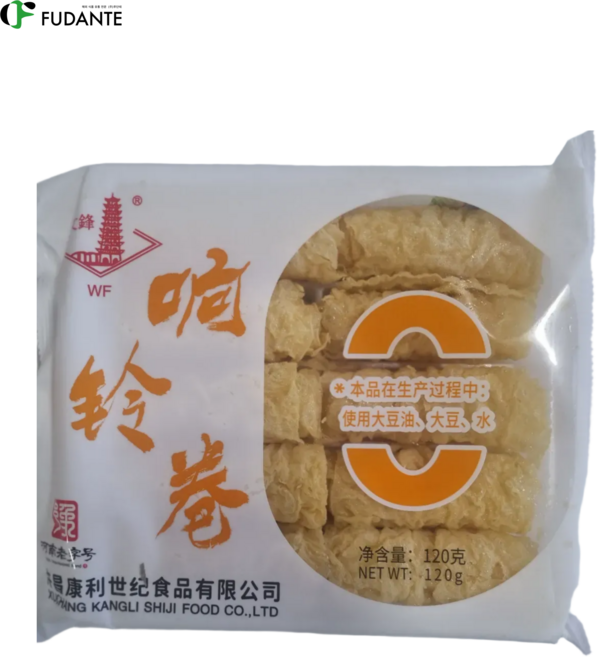 문봉 두유피 튀김, 120g, 2개