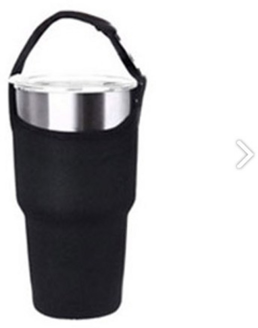 아워리빙 네오플렌 스텐 텀블러 파우치, 대형 900ml, 1개