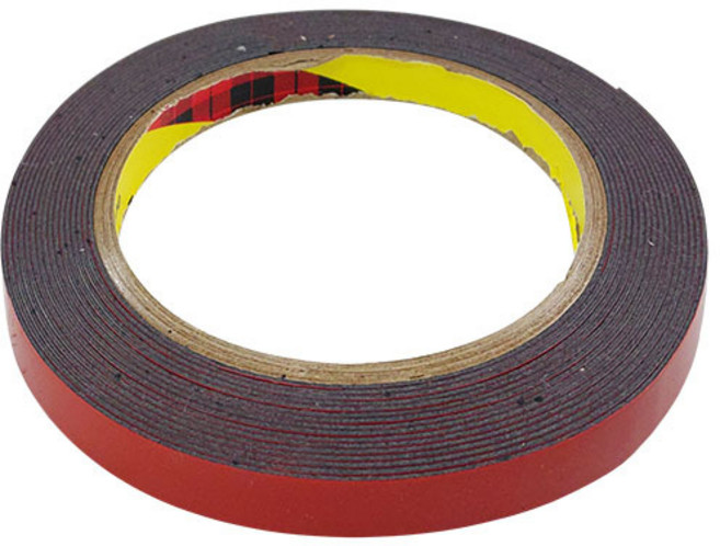 3M 4080 흑색 폼 양면테이프 10mm x 4.95M 플라스틱 도장면 접착 다용도 차량, 1개