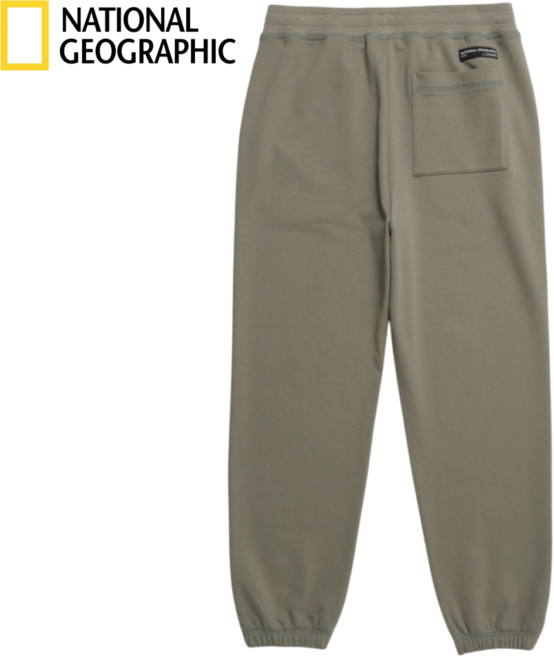 내셔널지오그래픽 N241UPT030 바지 피타 세미오버핏 트레이닝 조거팬츠 하의