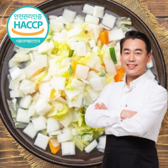 DALMOA [100% 국내산] 수제 물김치 배추 백김치 나박김치 우리농산물 양념, 나박물김치, 1개, 5kg