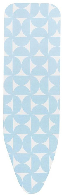 Brabantia 브라반티아 폼 코튼 다리미판 커버 B 보드124 x 38 cm 8mm 폼 레이어, Foam/Felt Padding
