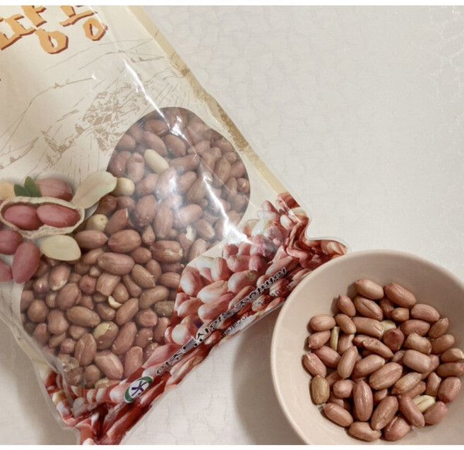 국내산 여주농산 햇땅콩 제철땅콩 볶음땅콩 500g+500g 총 1kg 산지직송 농가직송, 2개, 500g