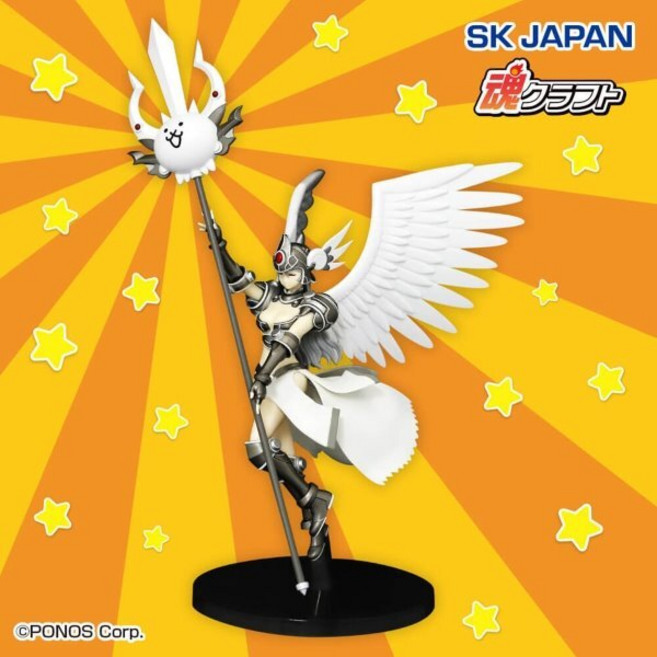 SK JAPAN 에스케이 재팬 냥코대전쟁 고양이대전쟁 네코발키리 진, 1개