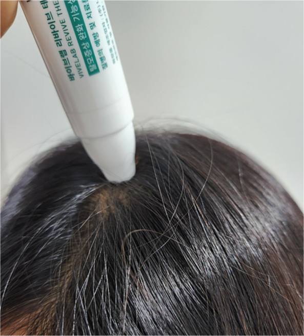 바이브랩 리바이브 테라피 헤어 스칼프 앤 블로우 앰플 두피 관리 안티에이징, 15ml, 2개