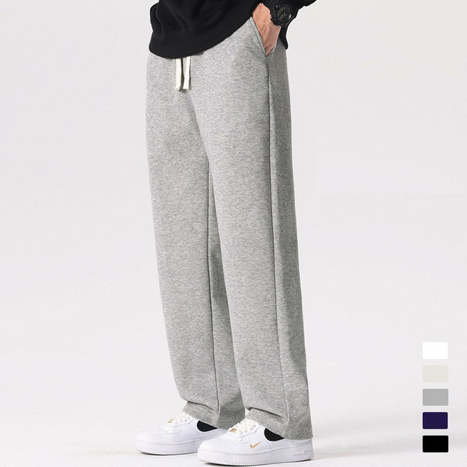 디커스텀 남녀공용 트레이닝 팬츠 일자 바지 빅사이즈 M~5XL