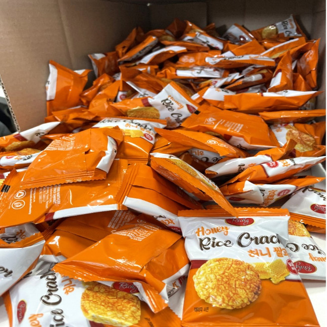 미성 리치 허니 쌀과자, 8g, 120개