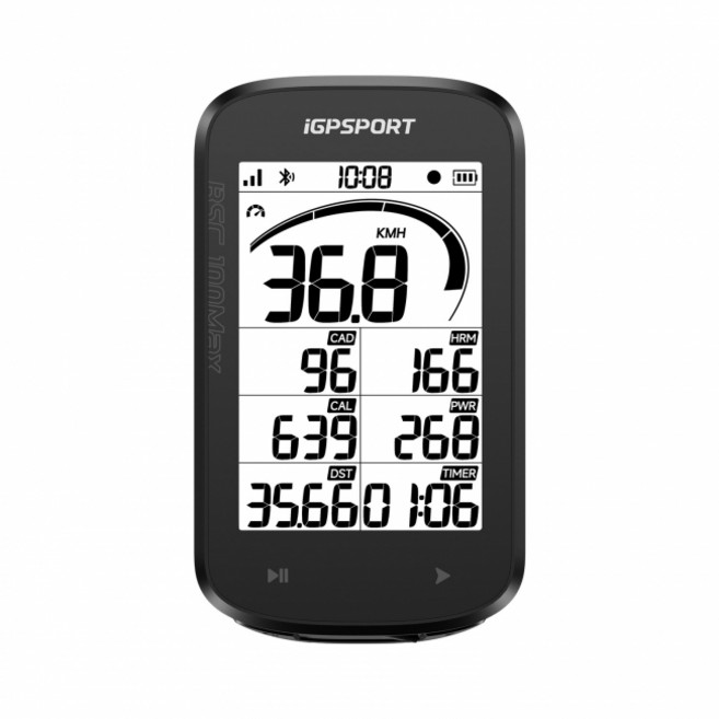 iGPSPORT BSC100MAX 자전거 속도계 사이클링컴퓨터 GPS, 1개