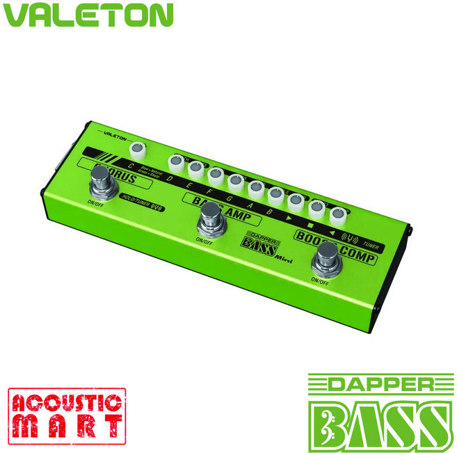 베일톤 베일톤 대퍼 베이스 / Dapper Bass MES-2 베이스 멀티이펙터, 1개