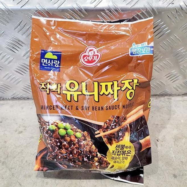 일반포장 오뚜기 직화유니짜장 (6인)