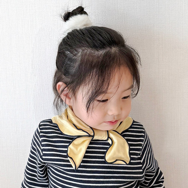 뉴코코맘 아기 유아 스카프 빕 목수건 아기커치프(VER. 뜨왈렛)