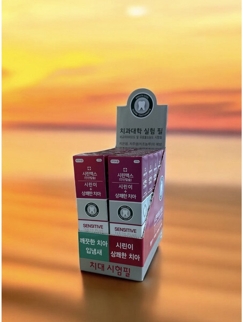 시린맥스 치약, 200g, 10개