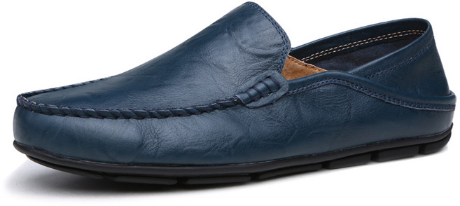 스노우드림 남성 로퍼 소가죽 슬립온 드라이빙슈즈