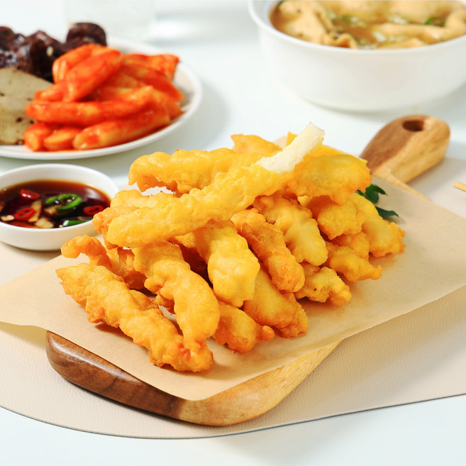 삼덕푸드 HACCP 인증 통살 수제 오징어튀김 3kg 업소용, 1개