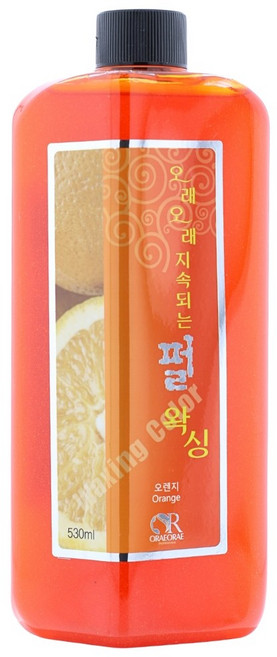 ORAEORAE 오래오래 지속되는 펄 왁싱, [오렌지], 1개
