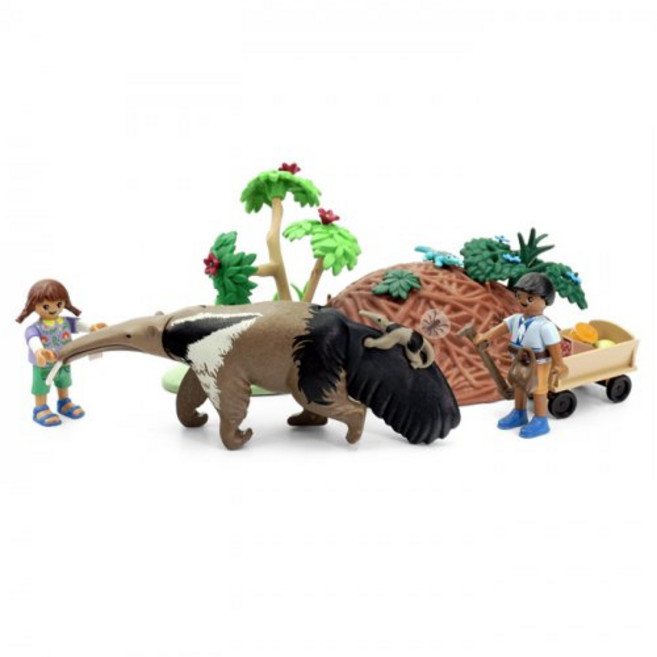 테온셀 PLAYMOBIL 개미핥기(71012), 1개