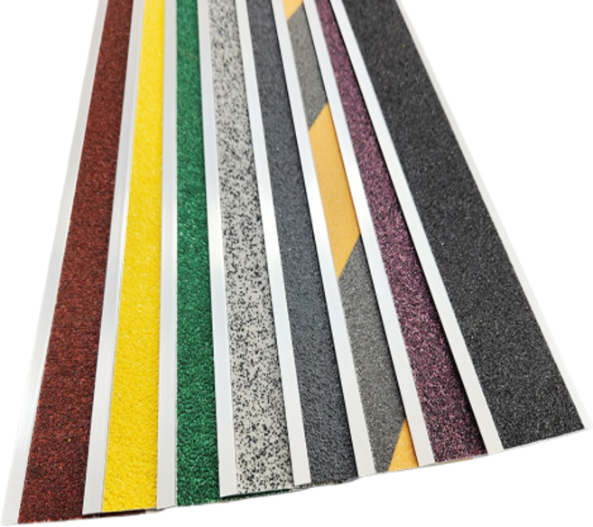 계단논슬립 알루미늄 평논슬립 평면논슬립, 검정, 1개